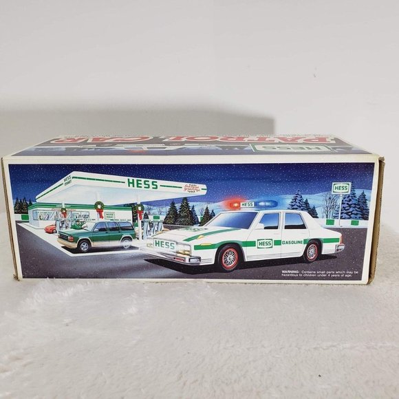 HESS Trucks 1993 Patrol Car NEW Mint Condition